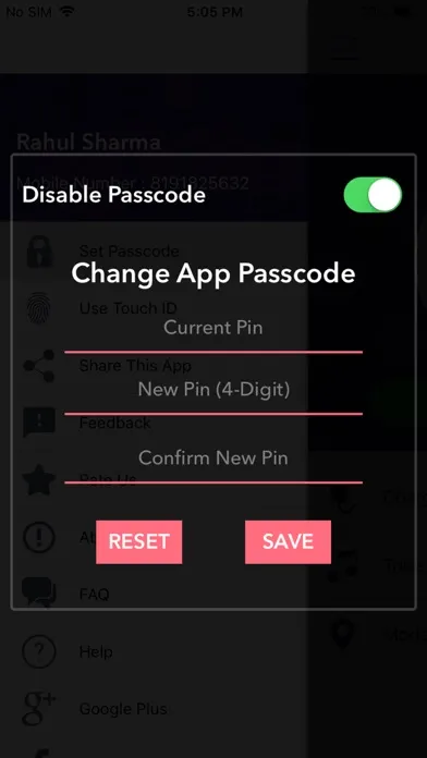 Anti Theft Alarm Screenshots