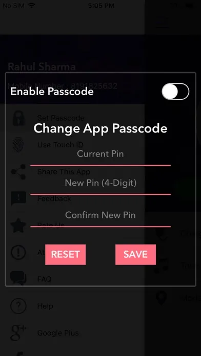 Anti Theft Alarm Screenshots
