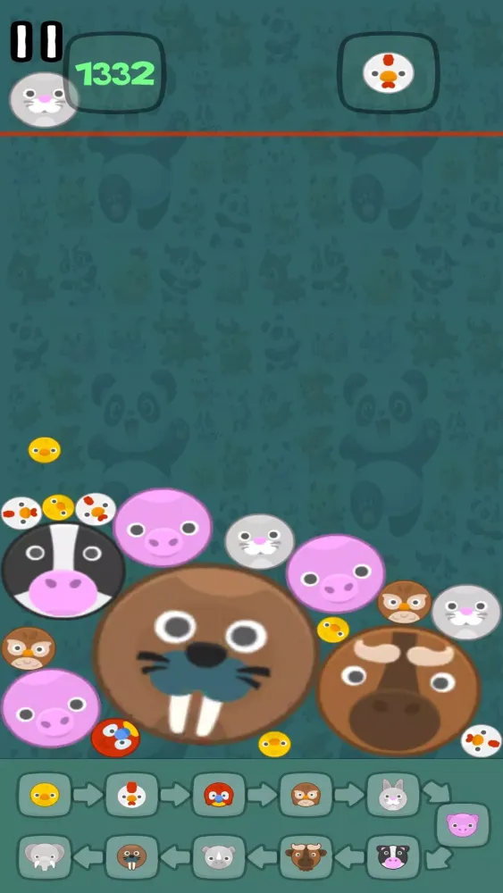 Screenshot di AnimalGame-Merge