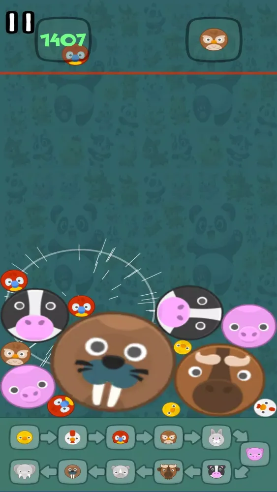Screenshot di AnimalGame-Merge