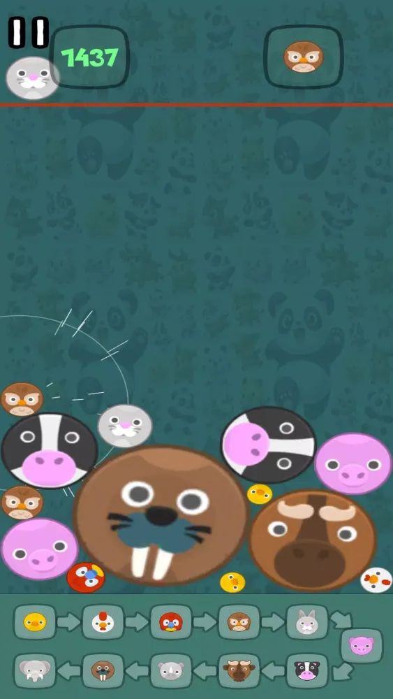 Screenshot di AnimalGame-Merge