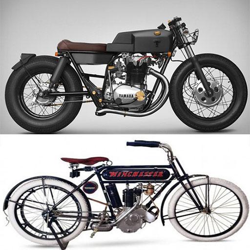 Antique Motorcycle Collection