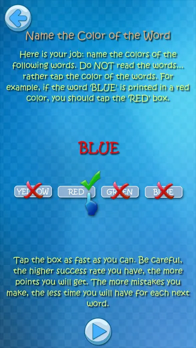 Brain Trainer Plus: Tune Up Your Left Right Brain Screenshots