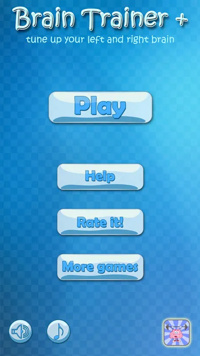 Brain Trainer Plus: Tune Up Your Left Right Brain Screenshots