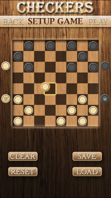 Capturas de tela do Checkers Prime
