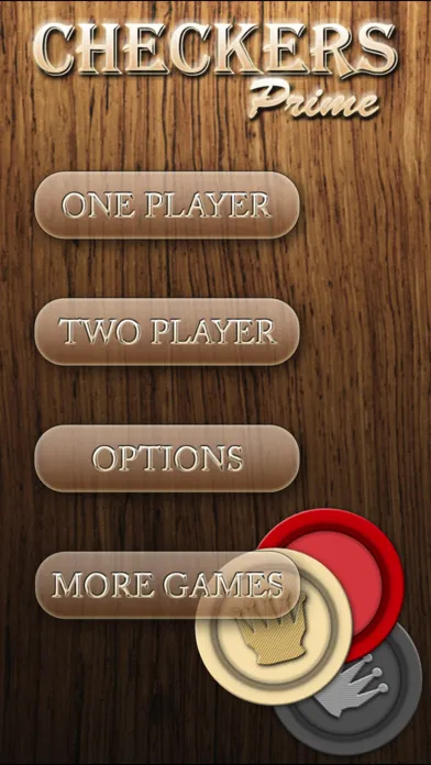 Capturas de tela do Checkers Prime