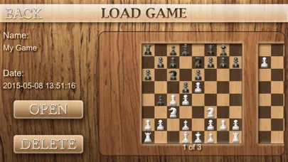 ภาพหน้าจอของ Chess Prime 3D Pro