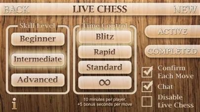 ภาพหน้าจอของ Chess Prime 3D Pro