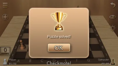 ภาพหน้าจอของ Chess Prime 3D Pro