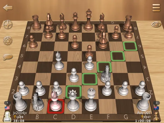 Capturas de tela do Chess Prime 3D iPad 