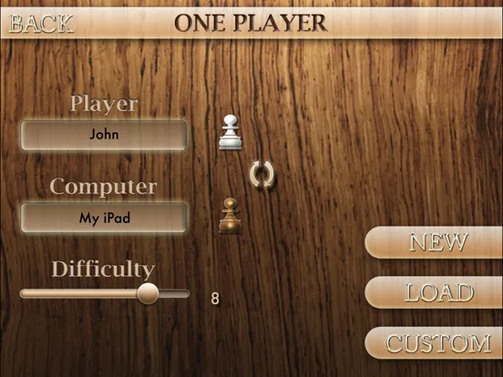 Capturas de tela do Chess Prime 3D iPad 