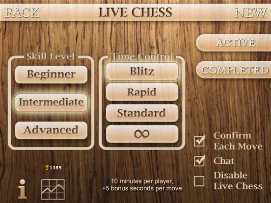Capturas de tela do Chess Prime 3D iPad 