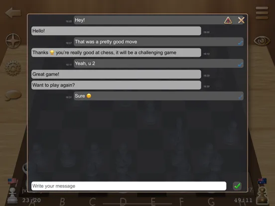 Capturas de tela do Chess Prime 3D iPad 