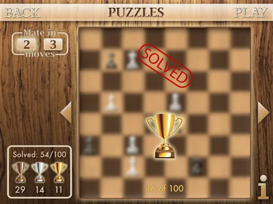 Capturas de tela do Chess Prime 3D iPad 