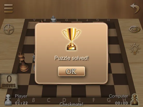 Capturas de tela do Chess Prime 3D iPad 