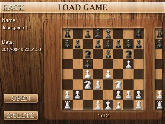 Capturas de tela do Chess Prime 3D iPad 