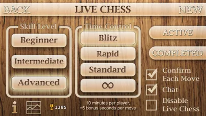 Capturas de tela do Chess Prime 3D