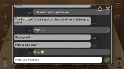 Capturas de tela do Chess Prime 3D