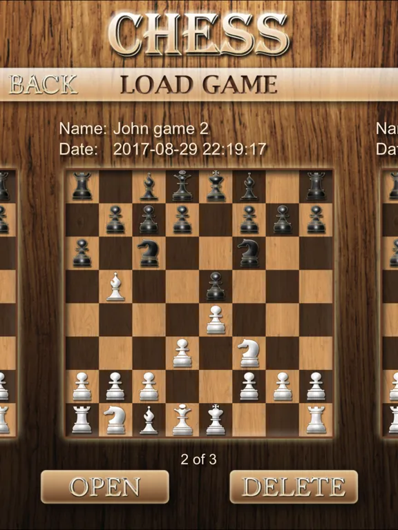 Chess Prime iPad  스크린샷