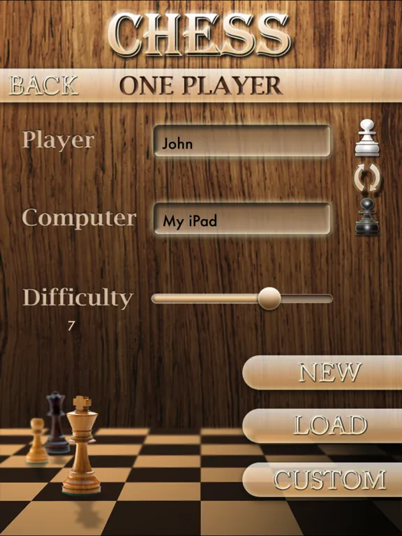 Chess Prime iPad  스크린샷