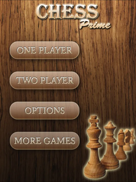 Chess Prime iPad  스크린샷