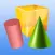 Math Geometry: Learning 2D and 3D Shapes