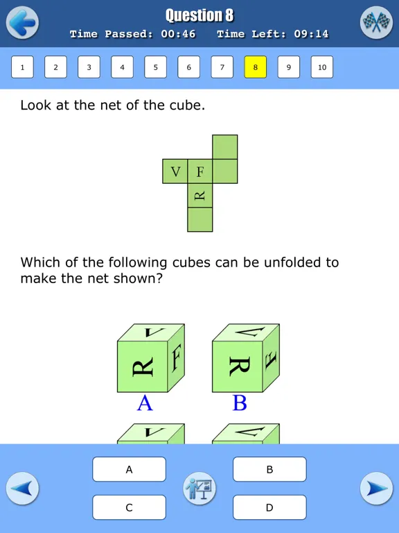 Selective School Tests - Math iPad 應用截圖