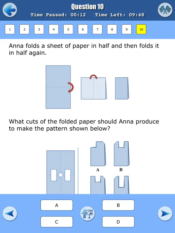 Selective School Tests - Math iPad 應用截圖