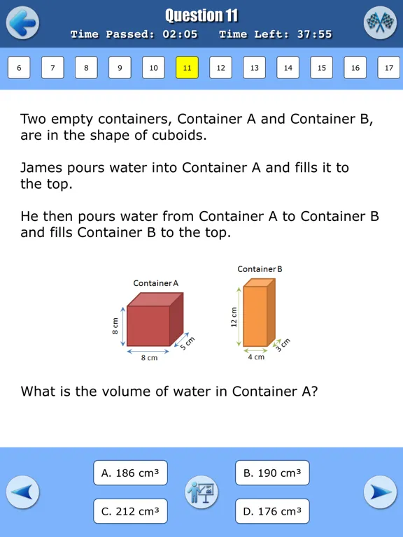 Selective School Tests - Math iPad 應用截圖