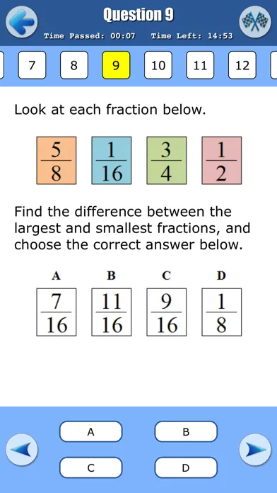 Selective School Tests - Math應用截圖