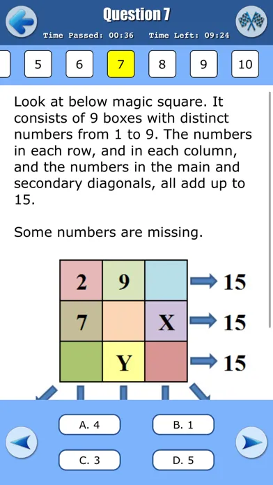 Selective School Tests - Math應用截圖
