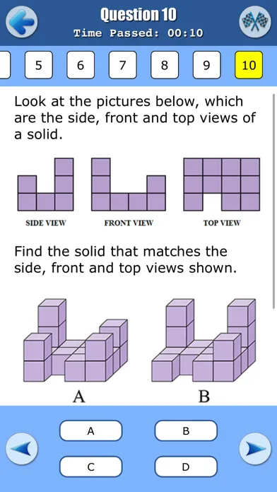 Selective School Tests - Math應用截圖