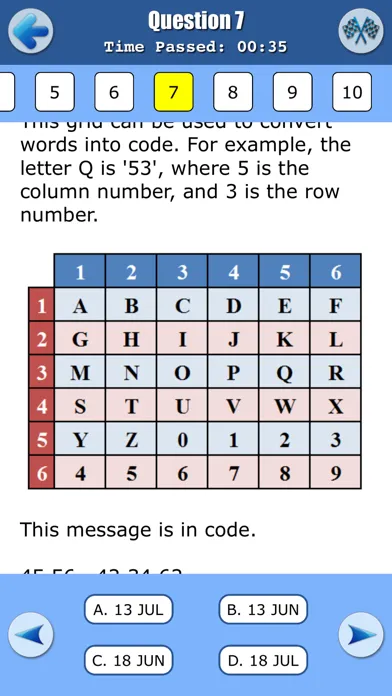 Selective School Tests - Math應用截圖