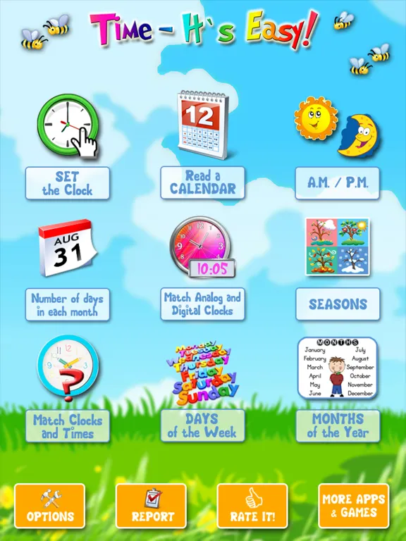 Zrzuty ekranu Telling Time - It's Easy iPad 