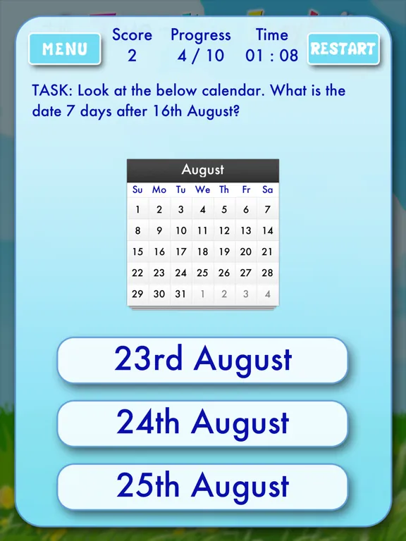 Zrzuty ekranu Telling Time - It's Easy iPad 