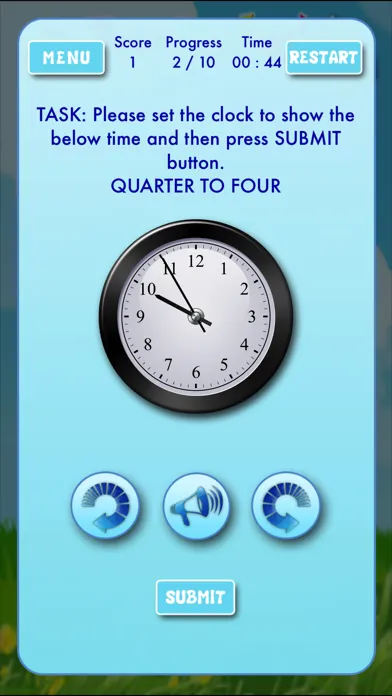 Zrzuty ekranu Telling Time - It's Easy
