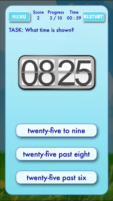 Zrzuty ekranu Telling Time - It's Easy