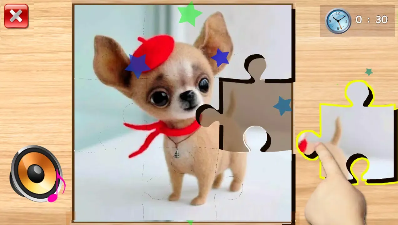 Kids Puzzles - wiht voice 스크린샷