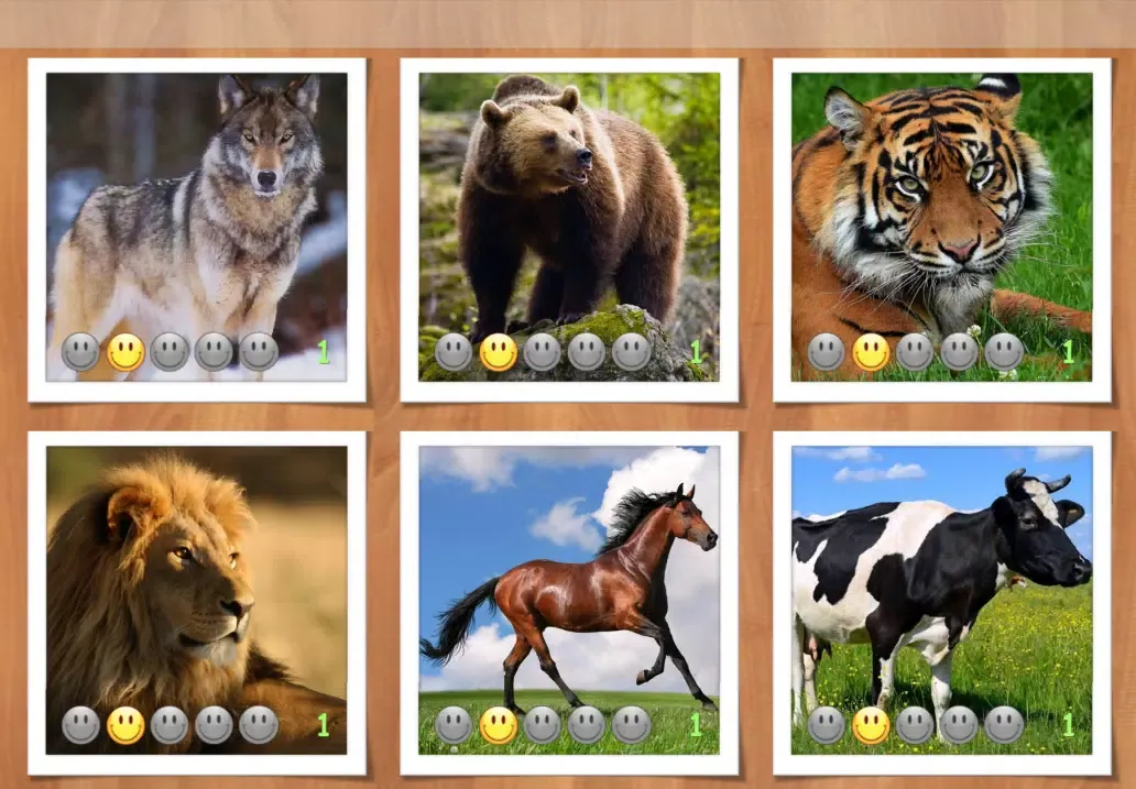 Kids Puzzles - wiht voice 스크린샷