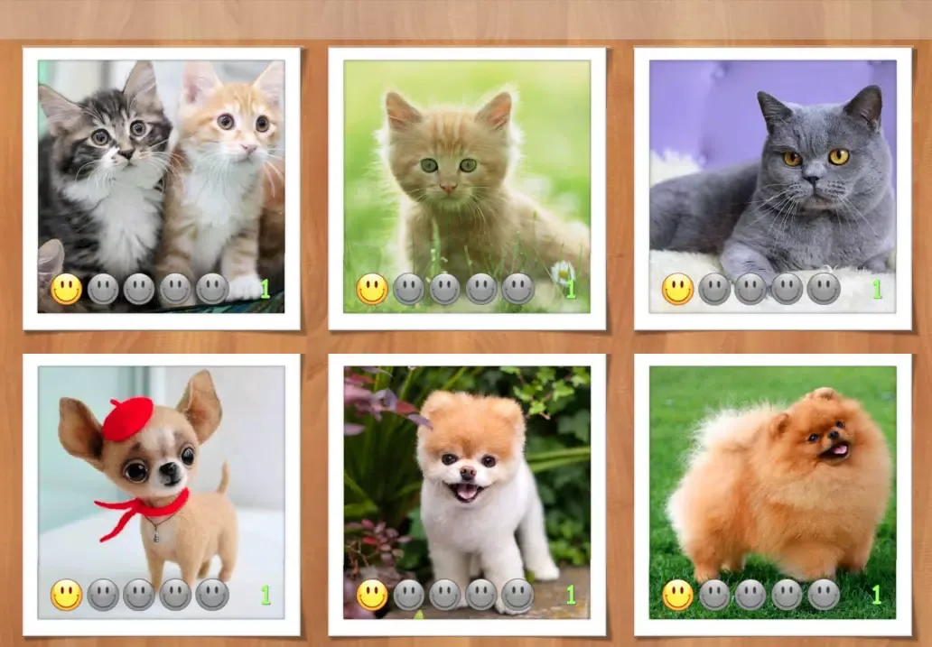 Kids Puzzles - wiht voice 스크린샷