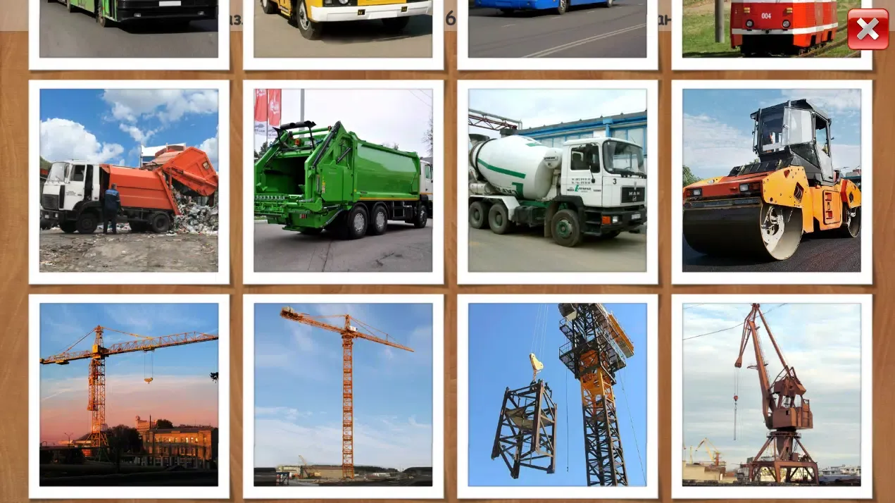 Vehicle puzzle - cars for kids应用截图