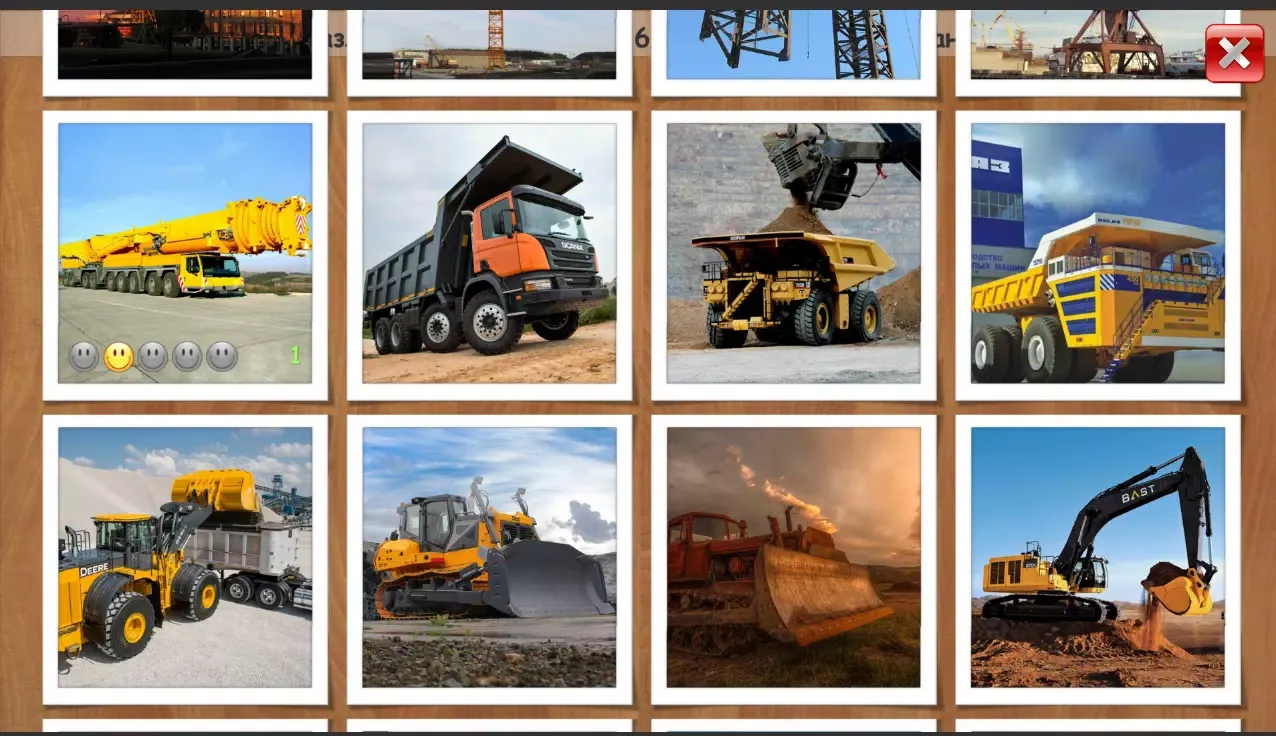 Vehicle puzzle - cars for kids应用截图