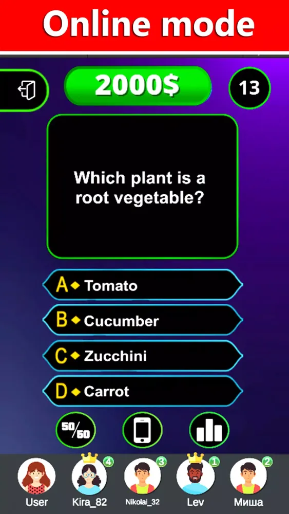 Millionaire - Quiz 2025 Screenshots