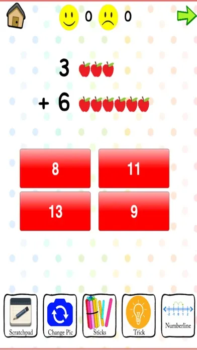 Fun Math & Reading Learning Games for Kids Age 6-8应用截图
