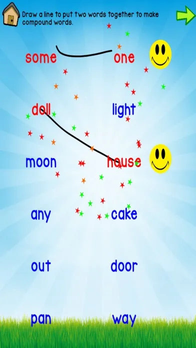 Fun Math & Reading Learning Games for Kids Age 6-8应用截图