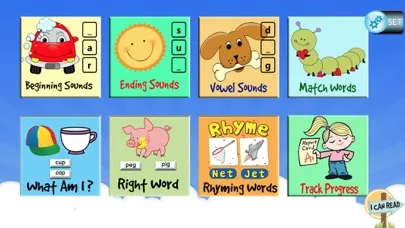 Kindergarten Reading Phonics Ekran Görüntüleri