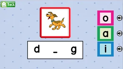 Kindergarten Reading Phonics Ekran Görüntüleri