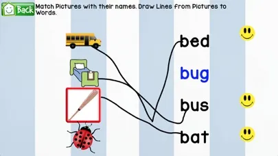 Kindergarten Reading Phonics Ekran Görüntüleri