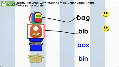 Kindergarten Reading Phonics Ekran Görüntüleri