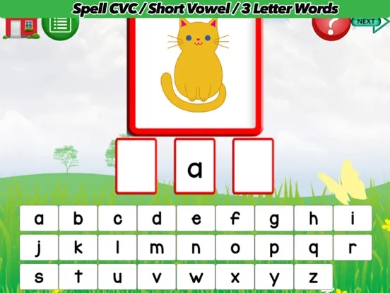 Captures d'écran de I can Read - Ready for Phonics iPad 